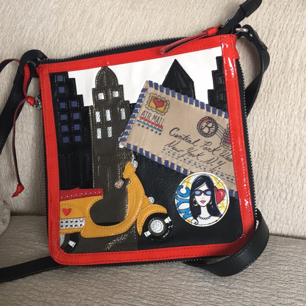 Brighton shoulder bag - zippered